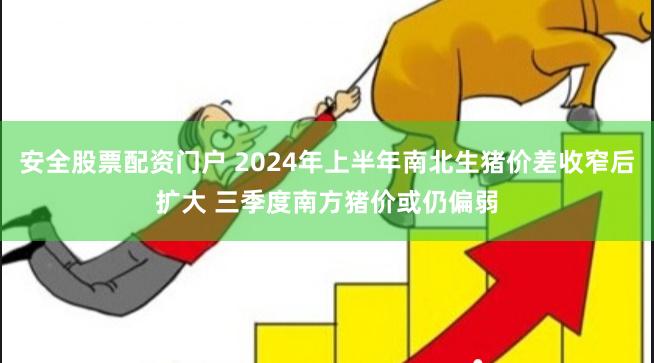 安全股票配资门户 2024年上半年南北生猪价差收窄后扩大 三季度南方猪价或仍偏弱