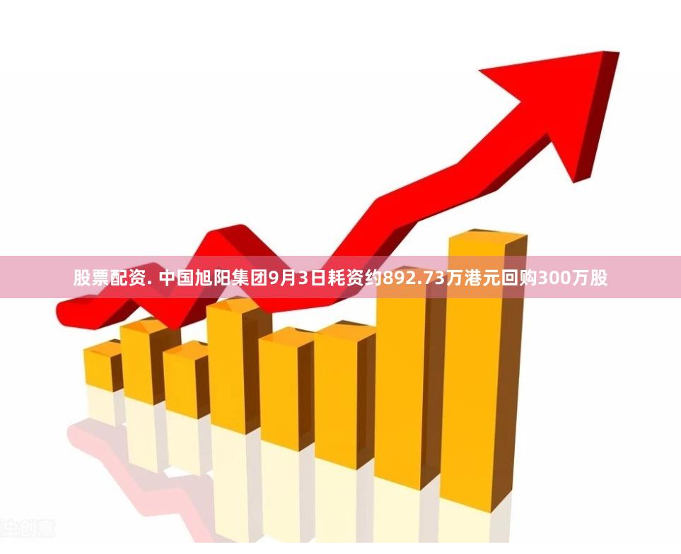 股票配资. 中国旭阳集团9月3日耗资约892.73万港元回购300万股